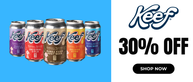 Cannabis Promo, Cannabis Sales, Cannabis Discounts, Cannabis on Sale, Keef: 30% Off