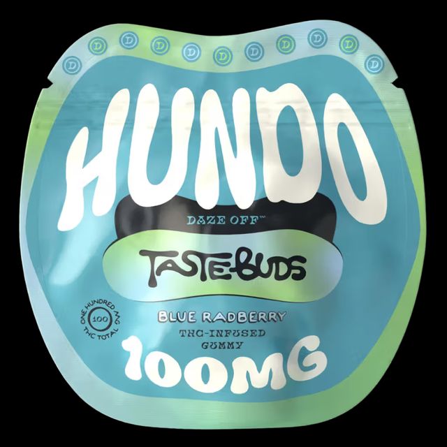 Blue Radberry Hundo Taste Buds Blue Radberry Hundo Taste Buds