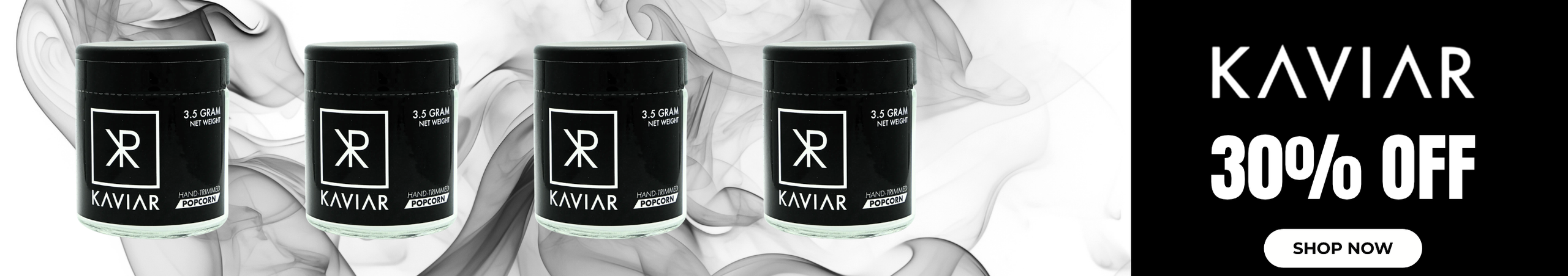 Cannabis Promo, Cannabis Sales, Cannabis Discounts, Cannabis on Sale, Kaviar: 30% Off