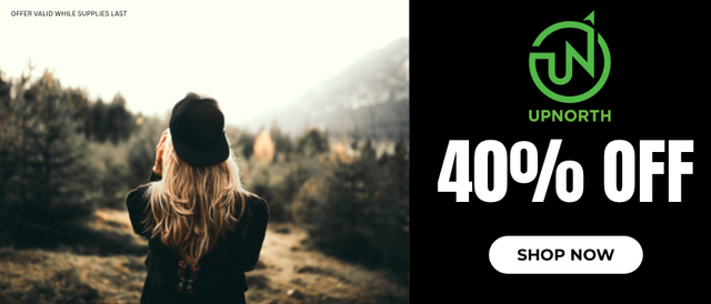 Cannabis Promo, Cannabis Sales, Cannabis Discounts, Cannabis on Sale, UpNorth: 40% Off