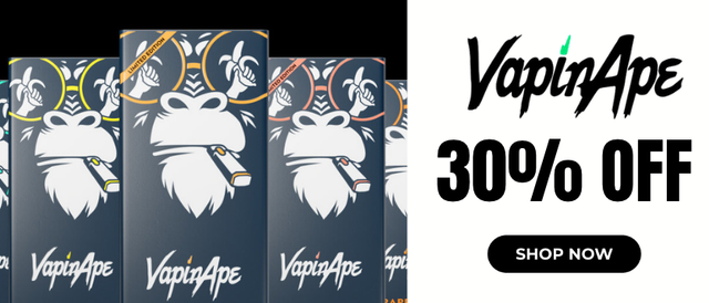 Cannabis Promo, Cannabis Sales, Cannabis Discounts, Cannabis on Sale, Vapin Ape: 30% Off