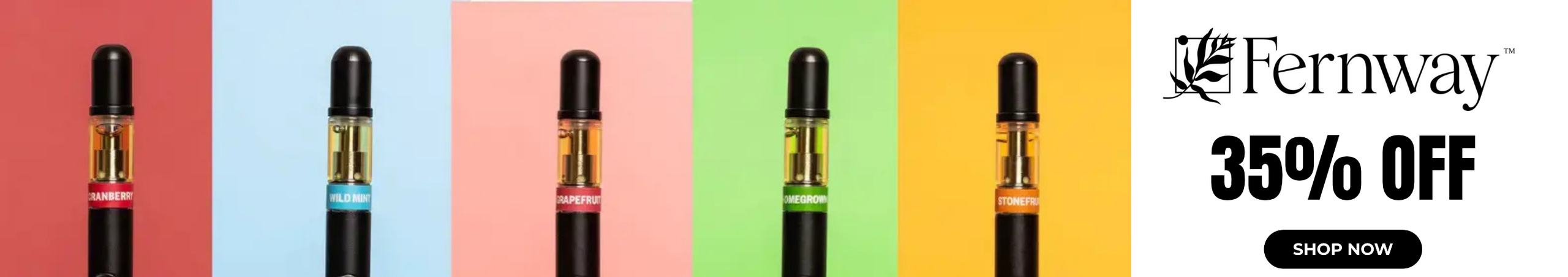 Cannabis Promo, Cannabis Sales, Cannabis Discounts, Cannabis on Sale, Fernway: 35% Off