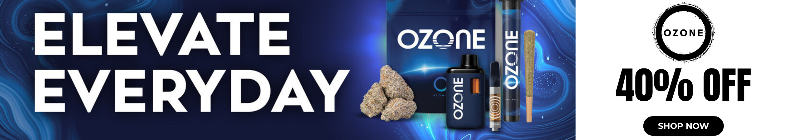 Cannabis Promo, Cannabis Sales, Cannabis Discounts, Cannabis on Sale, Ozone: 40% Off