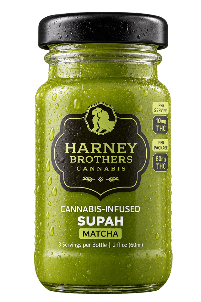 Supah Matcha Harney Brothers Supah Matcha Harney Brothers