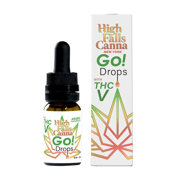 THCV + THC GO Drops High Falls Canna THCV + THC GO Drops High Falls Canna