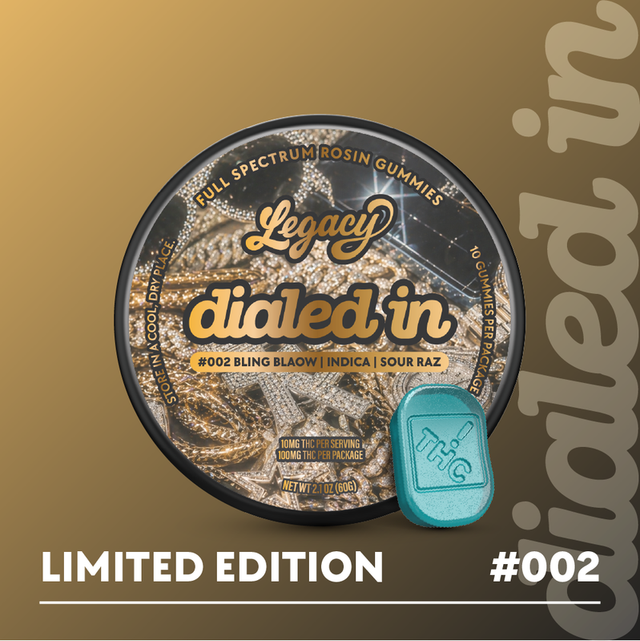 Sour Raz X Bling Blaow Limited Edition Rosin Dialed In Sour Raz X Bling Blaow Limited Edition Rosin Dialed In
