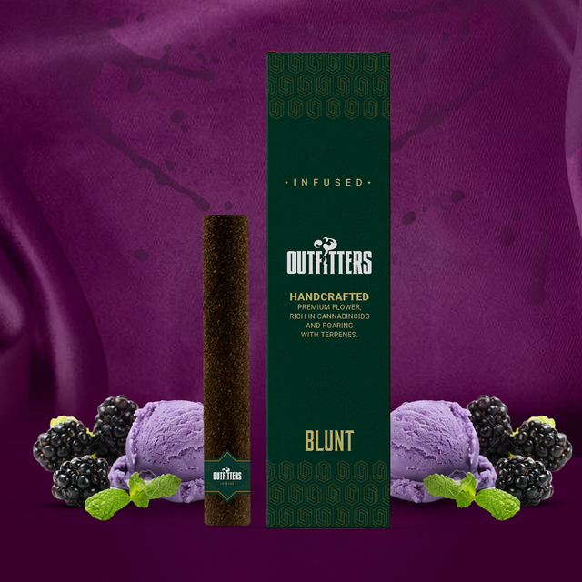 Blackberry Gelato Outfitters