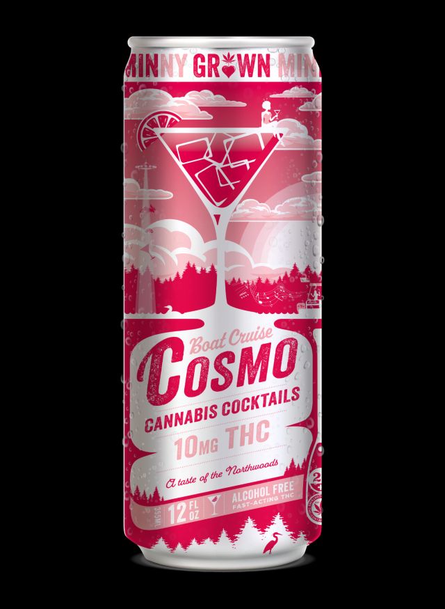 Boat Cruise Cosmo Minny Grown