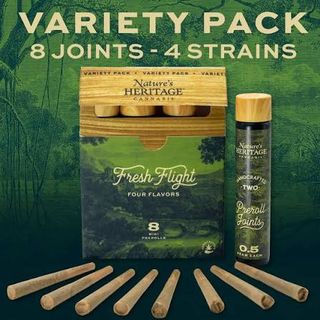 Flight Pack Nature's Heritage
