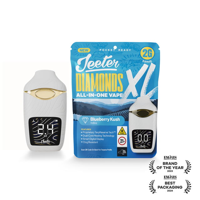 Blueberry Kush 2g AIO Vape Jeeter