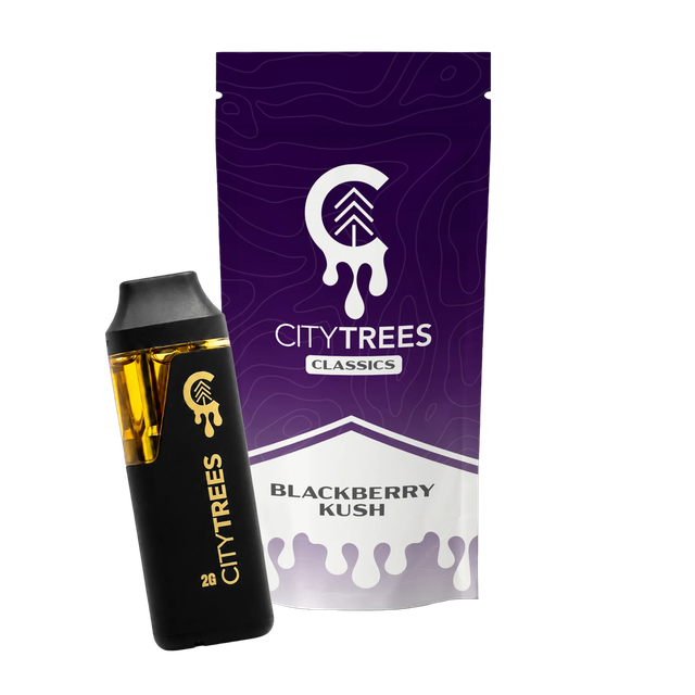 Blackberry Kush (2g) City Trees Blackberry Kush (2g) City Trees